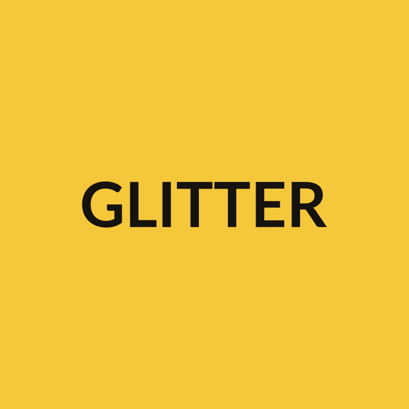 Glitter Stickers — Peelclub